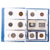 Image 2 : Coin Stock Book - 24 World Coins, Includes Silver