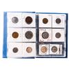 Image 3 : Coin Stock Book - 24 World Coins, Includes Silver