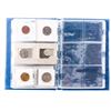 Image 4 : Coin Stock Book - 24 World Coins, Includes Silver