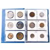 Image 5 : Coin Stock Book - 24 World Coins, Includes Silver