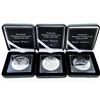 Image 1 : Guatemala Aluminum Pattern Coins 1995 3 -pcs. Set