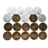 Image 1 : Bag Lot of Mixed Olympic & Floral Medallions