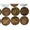 Image 2 : Bag Lot of Mixed Olympic & Floral Medallions