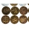 Image 4 : Bag Lot of Mixed Olympic & Floral Medallions