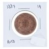 Image 1 : 1887 Canada Large One Cent Coin