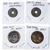 Image 2 : Collection - 18 Asst. World Coins, Includes Silver issues