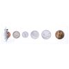Image 2 : 1867-1992 Coin Set in Plastic Case
