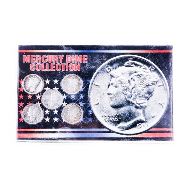 Mercury Dime Collection