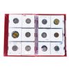 Image 3 : Coin Stock Book - 12 World Coins- Includes Silver