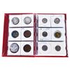 Image 4 : Coin Stock Book - 12 World Coins- Includes Silver