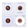 Image 2 : Group of 4 Canada One Cent Coins - 1990 PR67, 1996 SP65, 2004,2011 SP