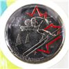 Image 2 : Vancouver 2010 Winter Olympics Coin Sport Card "Error" Coin  Alpine Skiing "SEALED"