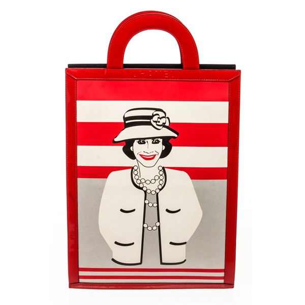 Chanel Portrait Tote Tote