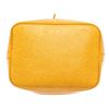 Image 4 : Louis Vuitton Yellow Leather Noe Shoulder Bag