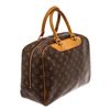 Image 3 : Louis Vuitton Brown Monogram Deauville Satchel Bag