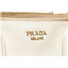 Image 5 : Prada White Leather Tote Bag