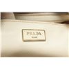 Image 8 : Prada White Leather Tote Bag