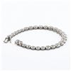 Image 3 : 9.24 ctw E-F COLOR Diamond 14K White Gold Tennis Bracelet