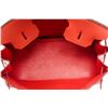 Image 8 : Hermes Rouge Piment Togo Leather Birkin 35 Satchel Bag