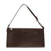 Image 1 : Louis Vuitton Dark Brown Epi Leather Pochette Accessories NM Bag