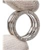 Image 6 : Bvlgari Silver B.Zero 1 Four Ring