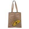 Image 1 : Fendi Banana Shopper Tote Beige Pebble Leather
