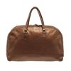 Image 1 : Fendi Bronze Leather Selleria Large Shoulder Bag