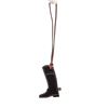 Image 4 : Hermes Black Paddock Botte Equestrian Boot Charm
