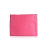 Image 2 : Gucci Hot Pink Leather Portfolio Clutch