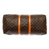 Image 3 : Louis Vuitton Brown Monogram Keepall Bandouliere 50 Travel Bag