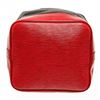 Image 4 : Louis Vuitton Black And Red Epi Leather Noe Shoulder Bag