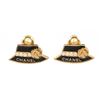 Image 1 : Chanel Hat Earrings Earrings