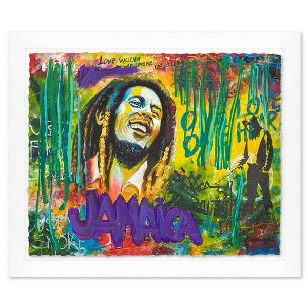 Bob Marley by Rovenskaya Original