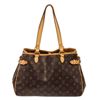 Image 1 : Louis Vuitton Batignolles Tote Brown Monogram Coated Canvas