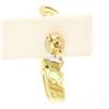 Image 3 : 14k Yellow Gold 2.00 ctw Marquise Cut Amethyst Peridot & Topaz Cuff Post Earring