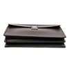 Image 4 : Louis Vuitton Serviette Briefcase Black Taiga Leather