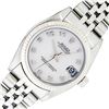 Image 1 : Rolex 31MM Mother Of Pearl Arabic Datejust Wristwatch With Jubilee Band
