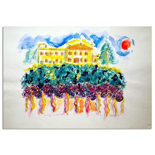 Di Majo Norante Vineyard In Molise, Italy by Ensrud Original