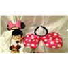 Image 3 : 11 -  Vintage Disney Minnie Mouse items - spice shaker, hand held mirror, cup with opening lid, toys