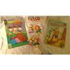 Image 2 : Vintage Disney Donald Duck items – 2 Books, 1 Comic Book, 4 Plastic Toys, 1 Plush