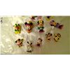 Image 3 : 11 - Vintage Rubber Minnie Mouse Toys, 3 - Minnie Mouse Kids Meal Toys, 1 - Mickey and Minnie Rubber