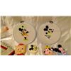 Image 2 : Vintage Disney Baby items – 4 Rattles, 1 Soother Holder, 1 Hat, 2 Needle Point Art