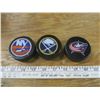 Image 1 : 3 hockey puck bottle openers