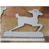 Image 3 : 2 wooden deer