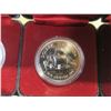 Image 3 : 3 Canadian Nickel Dollars - 1977, 1979, 1982