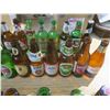 Image 7 : large lot of assorted vintage beer bottles