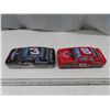 Image 1 : dale earnhardt and earhardt jr collectible nascar tins