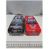 Image 2 : dale earnhardt and earhardt jr collectible nascar tins