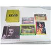Image 1 : elvis lot 3 new postcards 2009 calendar , 25th anniversary coin