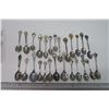 Image 1 : souvenir spoons